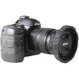 Camera Armor Protective Case for Nikon D90 (Black)