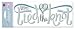 A Touch Of Jolee's I Do Wedding Title Waves 3-D Stickers: We Tied The Knot