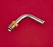 Search Our Specialty Mall : Standard Fitting 90 Deg. Hose 5/16 in. Thread 0.5 in. -20
