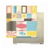 Cosmo Cricket Summer Love Crush Scrapbook Paper