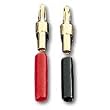 Ultralink Ul-1451C/4 Pk Standard Crimp Banana Plugs (14-Gauge)