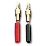 Ultralink Ul-1451C/4 Pk Standard Crimp Banana Plugs (14-Gauge)