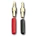 Ultralink Ul-1451C/4 Pk Standard Crimp Banana Plugs (14-Gauge)