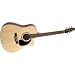 Seagull Coastline Series S6 Slim Cutaway Dreadnought QI Acoustic-Electric Guitar (Natural)
