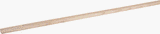 1/2X3/4X8' OAK SHOE (House of Fara 9550)