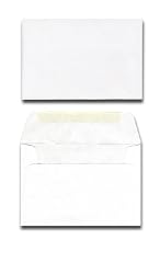 4 1/8 x 6 1/8 Invitation Envelope - 24# White (4 x 6 Photo Invitation) (100)