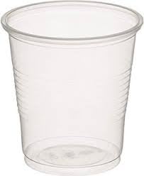 3 Oz. Disposable Plastic Cups 50 Count (1 Pack)