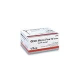 MICRO FINE Insulin Syringe 12.7 mm Needle Length 3/10cc 28 g Box of 100 MICRO FINE Insulin Syringe 12.7 mm Needle Length 3/10cc 28 g Box of 100
