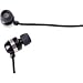 Lenntek Sonix Earbuds (3 Braided Cord) with Microphone for iPhone 3G , SmartPhones (Black)