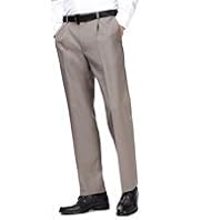 Crease Resistant Single Pleat Trousers