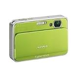 cheap Sony Cyber-shot DSC-T2G - Digital camera - compact - 8.1 Mpix - optical zoom: 3 x - supported memory: MS Duo, MS PRO Duo, MS PRO-HG Duo - green