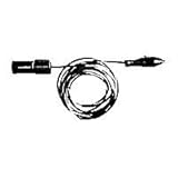 Lowel 10' Cigarette Lighter Extension Cable, Plug to Socket.