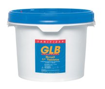 "GLB 1"" Chlorine Tablets 2 lb"