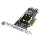 Adaptec RAID 2805 - Storage controller RAID - 8 Channel - SATA-300 / SAS low profile - 300 MBps - RAID 0, 1, 10, JBOD, 1E - PCI Express x8