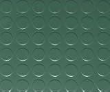 G-Floor 75 MIL Coin Mat - 7.5'X17' - Forest Green