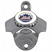 New York Mets Wall Mounted Bottle Opener - Mounting Screws Included