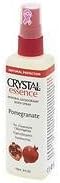 Crystal essence Deodorant Spray, Pomegranate, 4 fl oz