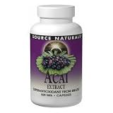 Source Naturals - Acai Extract 500mg - 60 caps
