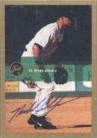 Michael Cuddyer, Fort Myers Miracle - Twins Affiliate, 2000 Just Autographed Card