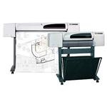 HP Designjet 510 24 Large Format Printer - Color Inkjet - 24 - 55 Second Color - 2400 x 1200dpi - USB, Parallel - Mac, PC