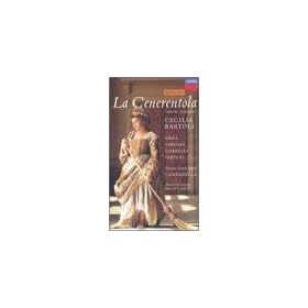 Rossini - La Cenerentola / Campanella, Bartoli, Dara, Houston Grand Opera [VHS]