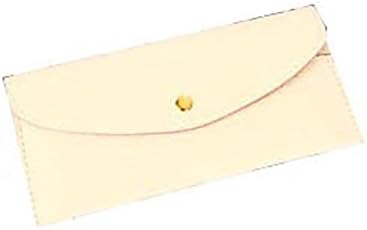 High Fashion Women Envelope Purse Clutch Credit Card Hand Bag Wrist Wallet Totes Color: Beige