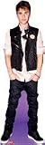 1214 Justin Bieber Cardboard Stand-up