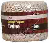 Tools & Hardware : Ace Cotton Household Twine 200