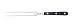 Kitchen & Housewares : Mundial 5100 Series 6-Inch Carving Fork with Straight Tines, Black