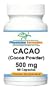 Cacao Powder Supplement 500 Mg, 60 Capsules
