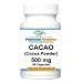 Cacao Powder Supplement 500 Mg, 60 Capsules