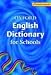 Oxford English Dictionary for Schools