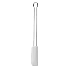 R�sle 12450 Teigschaber 20cm weiss Silikon