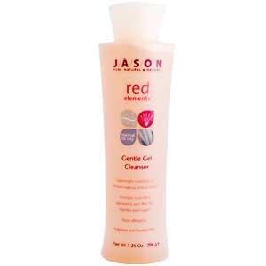 Jason Natural Cosmetics - Red Elements Gentle Gel Cleanser, 6 oz gel