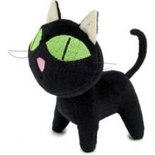Trigun Kuroneko Sama Cat Plush