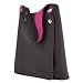Speck A Line 13 Soot Raspberry Button Closure Contrasting Liner Color Slim Front Panel Pockets