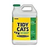 Tidy Cats Antimicrobial Odor Control Scooping Multi Cat Litter (20-lb jug)