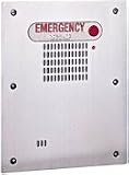 Talk A Phone Single Button Emergency Phone-Hands-Free Indoor/Outdoor Single Button Emergency Phone