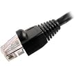 Cables Unlimited UTP-1400-25K Cat5e Snagless Patch Cable (25 feet, Black)