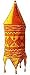 ShalinCraft Lampshades Multicolored Applique Embroidered Fabric Indian-Style (clamp031)