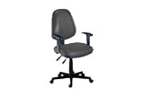Anti-Microbial Vinyl Chair With Arms