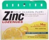 Cold Season+ Lemon 24 Lozenge Cold Season+ Lemon 24 Lozenge