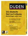 Eigenschaften Bibliographisches Institut & F. A. Brockhaus  / Duden Die deutsche Rechtschreibung 3.0, 1 CD-ROM (Linux) Nachschlagen unter Linux. Für RedHat 8.0, SuSE 8.0, Debian 3.0. Auf der Grundlage der neuen amtlichen Rechtschreibregeln. Enth. auch die bisherigen Schreibungen