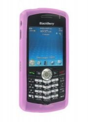 Click here to buy Blackberry 8120 Skin Case (Dark Magenta ) HDW-15911-008 by Blackberry.