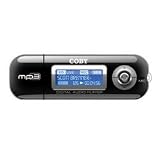 Coby Electronics MPC831 Portable MP3 Digital Player