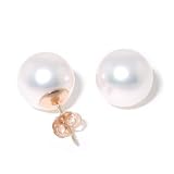 White South Sea Pearl Earrings (9.5-10mm)