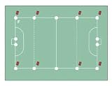 FIELD HOCKEY LINING KIT
