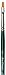 da Vinci Nova Series 122 Hobby Paint Brush, Hobby Flat Synthetic, Size 2 (122-02)