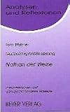 Lessing. Nathan der Weise. Analysen und Reflexionen