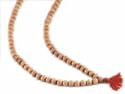 Sandalwood Mala Bead Necklace